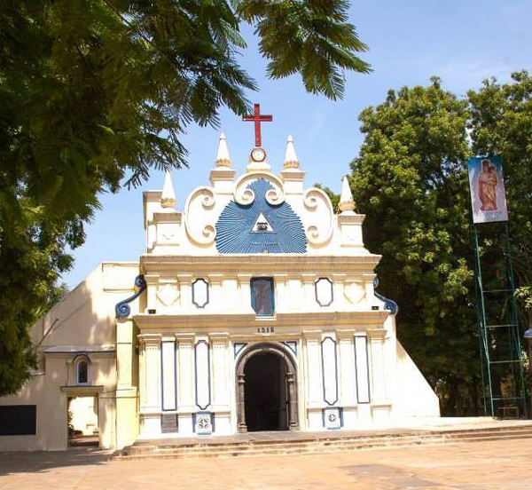 Our Lady Of Light Shrine (luz Church), Luz Road