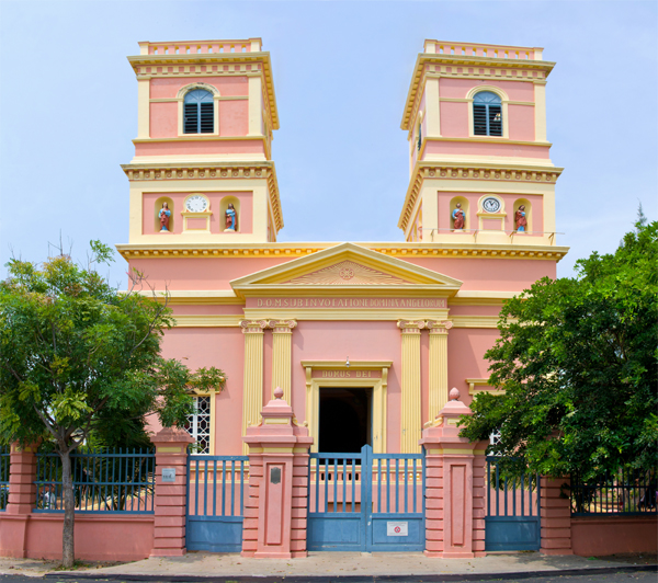 Our Lady Of Angels Church, White Town