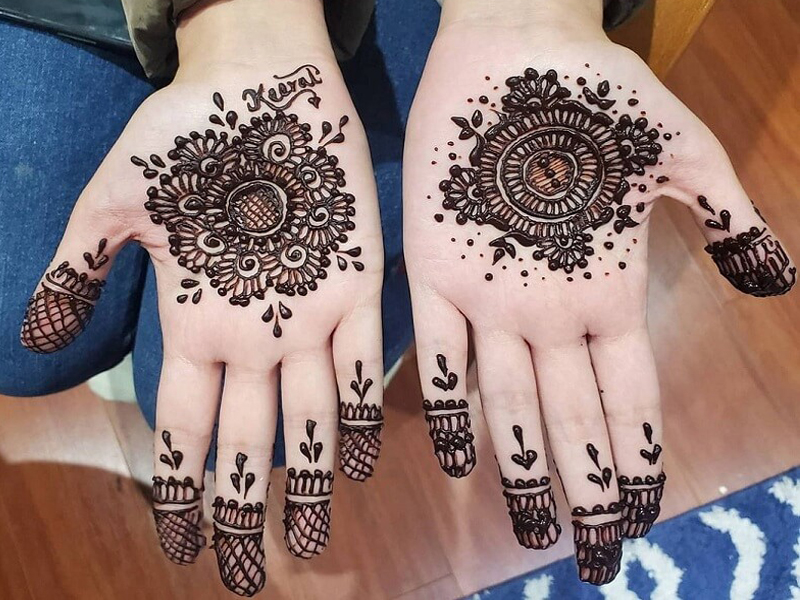 Independence Day Special Mehndi Designs💚 Pakistan Day Henna Designs For  Girls/Kids - YouTube
