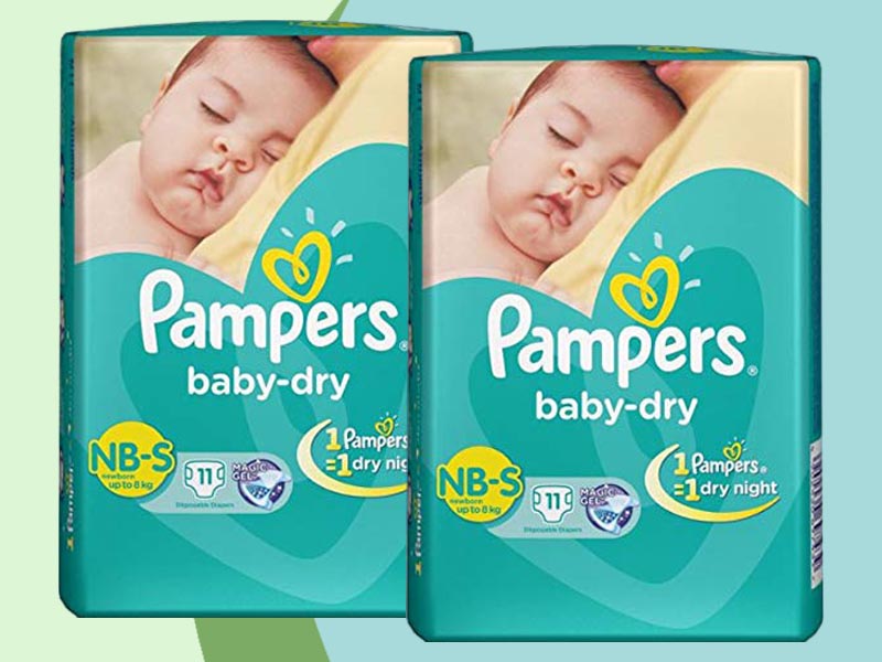 Pampers Baby Dry Diapers 9