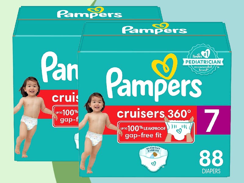 Pampers Cruisers Diapers 13