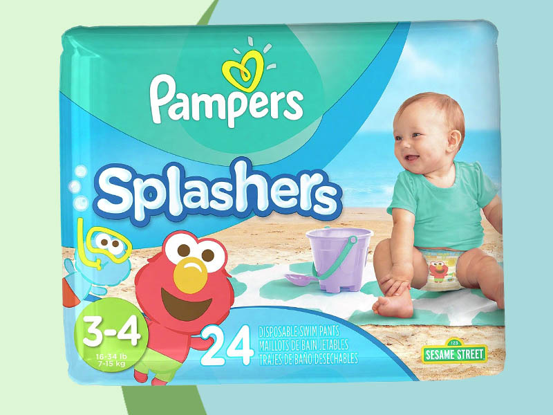 Pampers Splashers 6