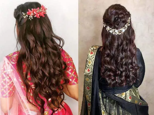 CUTE HAIRSTYLE FOR COLLAGE & OFFICE GOING GIRLS || BEAUTIFUL HAIRSTYLE ON PARTY  WEAR - YouTube
