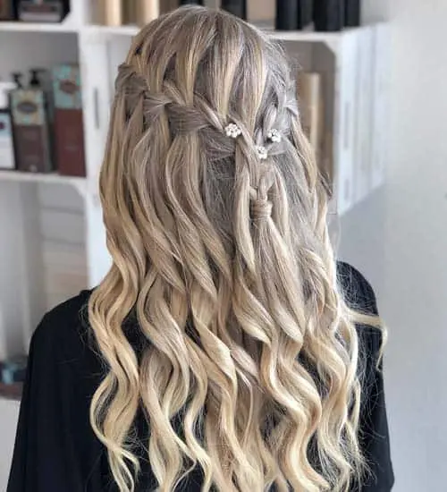 10 Latest and Easy Party Hairstyles for Long Hair | Styles At Life