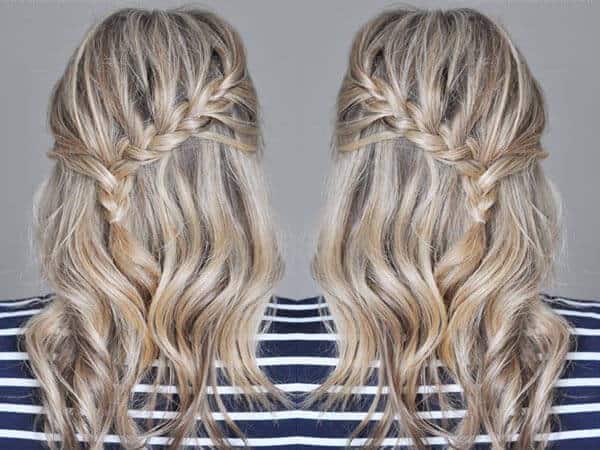 10 Latest and Easy Party Hairstyles for Long Hair | Styles At Life