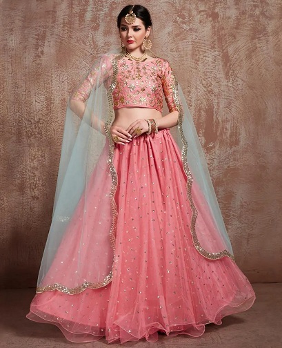 Party Wear Embroidery Lehenga Choli at Rs 2870 in Surat | ID: 21385308088-sgquangbinhtourist.com.vn