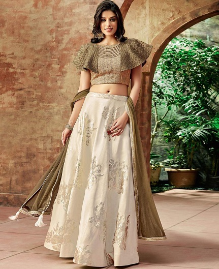 10 Indo-Western Lehenga Options We're Dying To Get Our Hands On!