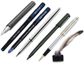 Types of Pens in India – 8 Different Varieties of Pens & Top Brand Names