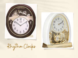 15 New Models of Rhythm Clocks for Your Home