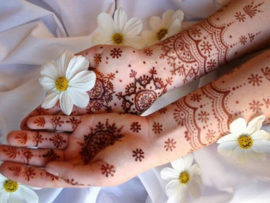 25 Cute and Easy Round Mehndi Designs with Pictures