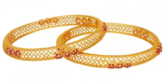 Bangles 40 designs gold gram Nishk Gold