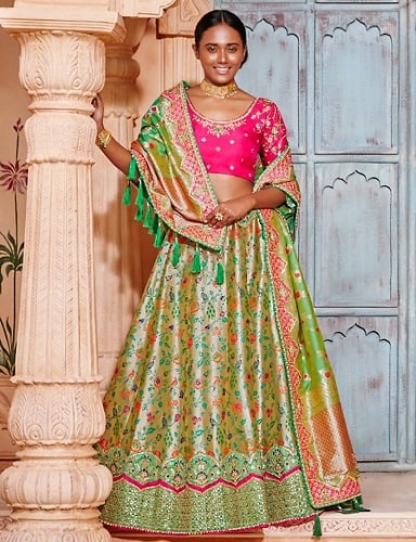 Different Types of Lehenga designs with names Latest Wedding Lehanga  Designs| Diwali Style Gram - YouTube