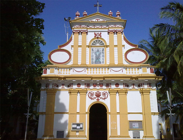 St Andrew’s Church Pondicherry Famous Church