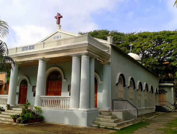 St. Bartholomew’s Cathedral, Nilgiri Road