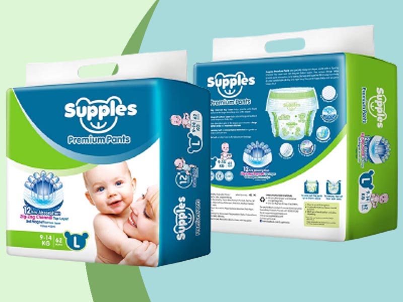 Supples Diapers 15