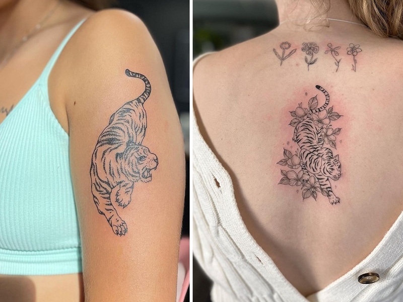Share more than 88 tigress tattoo designs