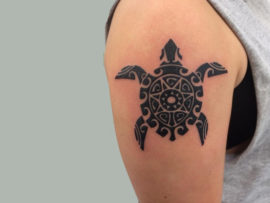 9 Glorious Turtle Tattoos That Are Best In Tattoo Designs!