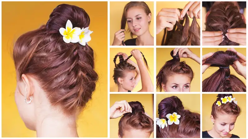12 Latest and Easy Updo Hairstyles for Medium Hair