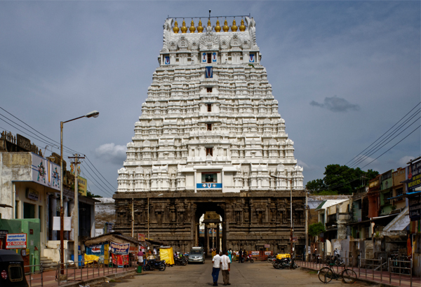 Varadharaja Perumal Temple In Kanchipuram, Tamil Nadu famous vishnu temple in india