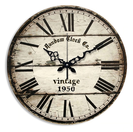 Vintage Analog Clock