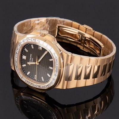 Gold Accent Watch
