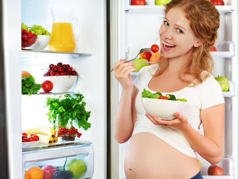 healthy food recipes for pregnant woman