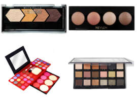 10 Best Eye Shadow Kits Available in India