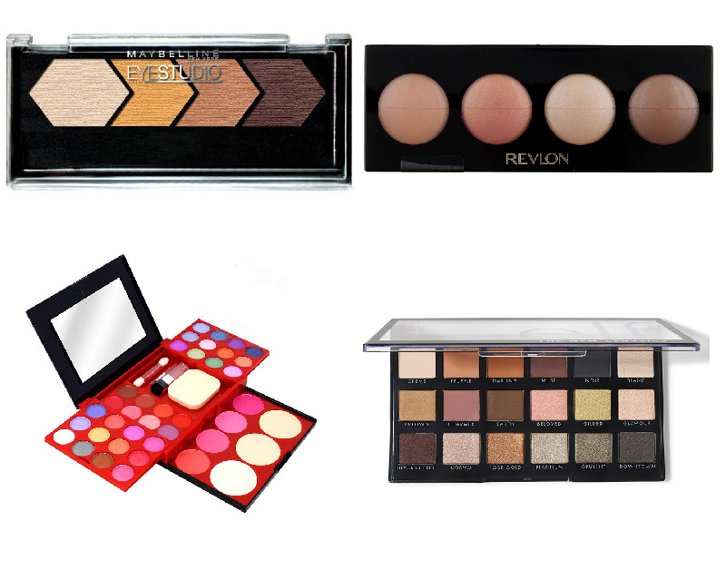 10 Best Eye Shadow Kits Available In India