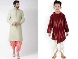 20 Latest Collection of Dhoti Style Kurta Designs for Men in Fashion