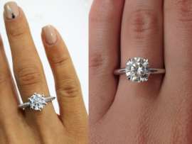2 CT Diamond Rings – 9 Best Grade and Trending Designs