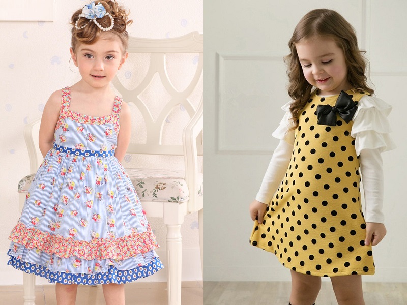 20 Beautiful Designs of 5 Years Girl Dresses - Latest Collection