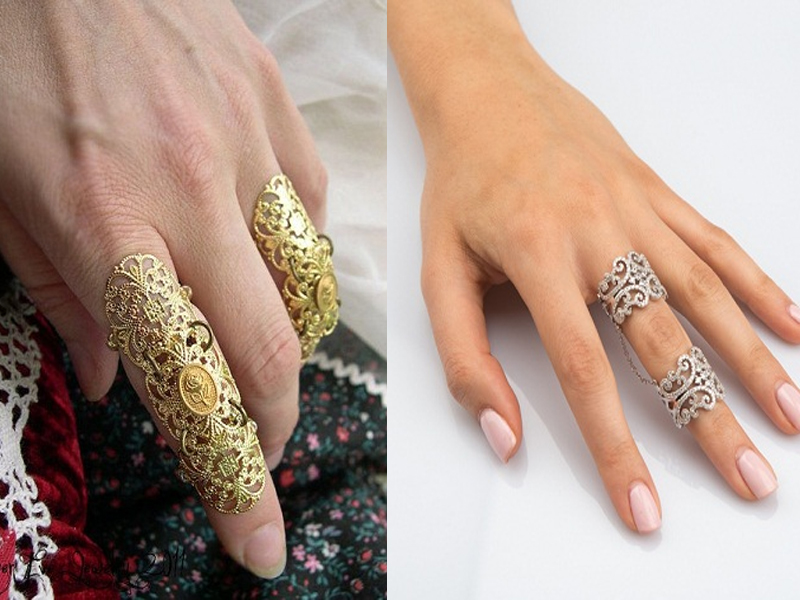 9 Stunning Designs Of Full Finger Rings For Men And Women
