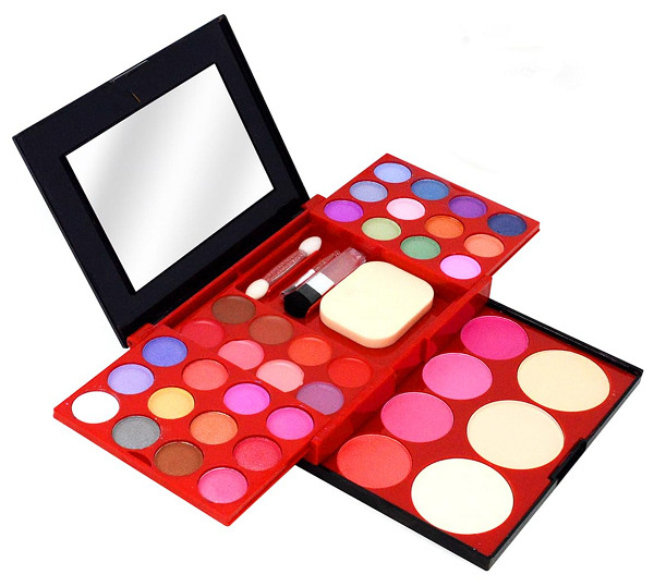 Ads Makeup Multi Coloured Collection Case A8199