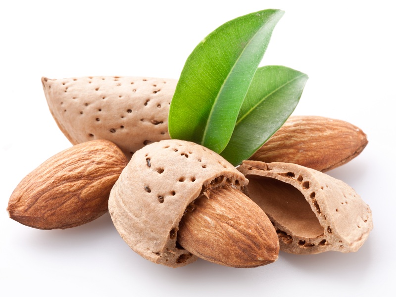 benefits of eating almonds (badam)