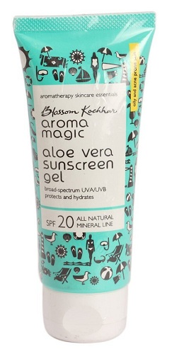 Aroma Magic Aloe Vera Sunscreen Gel Spf 20