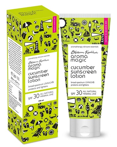 Aroma Magic Cucumber Sunscreen Spf 30