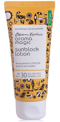 Aroma Magic Sunblock Lotion Spf 30