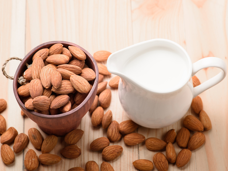 Benefits Of Almond Milk For Hair