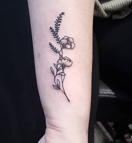 Best Blossoms Tattoo