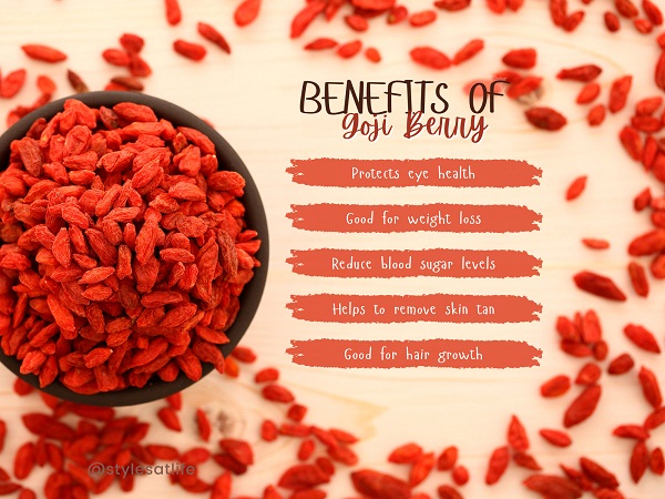 Best Goji Berries Benefits For Skin, Hair And Health