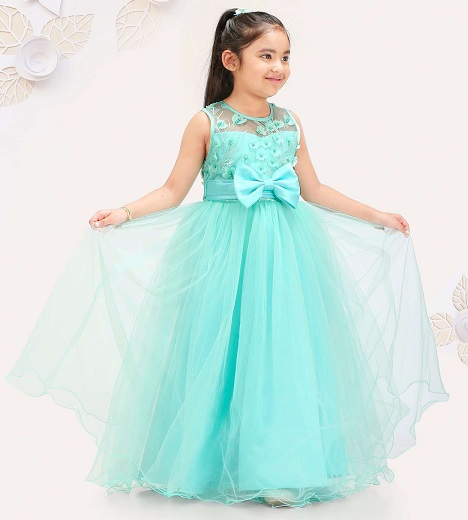 Birthday Gown Dress For 5 Year Girl