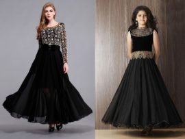 Black Frocks – These 15 Stunning Designs For You To Look Gorgeous