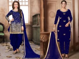 Blue Salwar Suits – Look Bright In These 20 Beautiful Designs