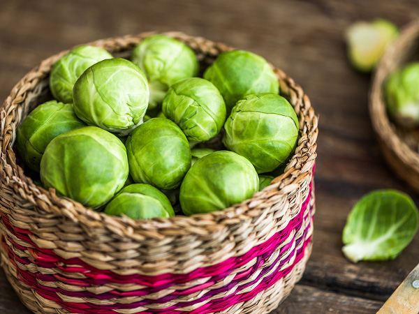 Brussel Sprouts - vitamin k enriched foods