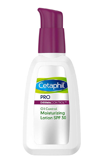 Cetaphil Pro Oil Absorbing Moisturizer With Spf 30 Broad Spectrum Sunscreen