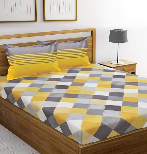 Cotton Fabric Bedsheets