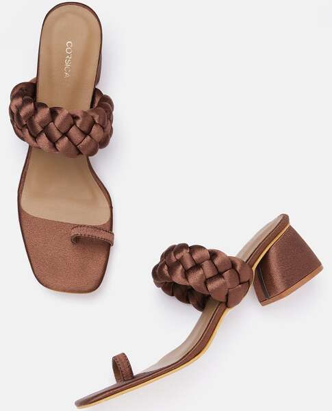 Designer Brown Sandals