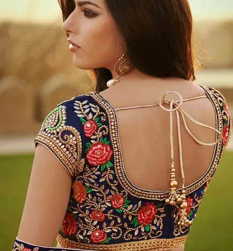 45 Stunning Collection of Designer Blouse Designs for Stylish Look