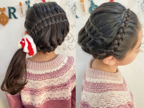 Double Waterfall Braided
