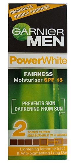Garnier Men Power White Fairness Moisturiser Spf 15